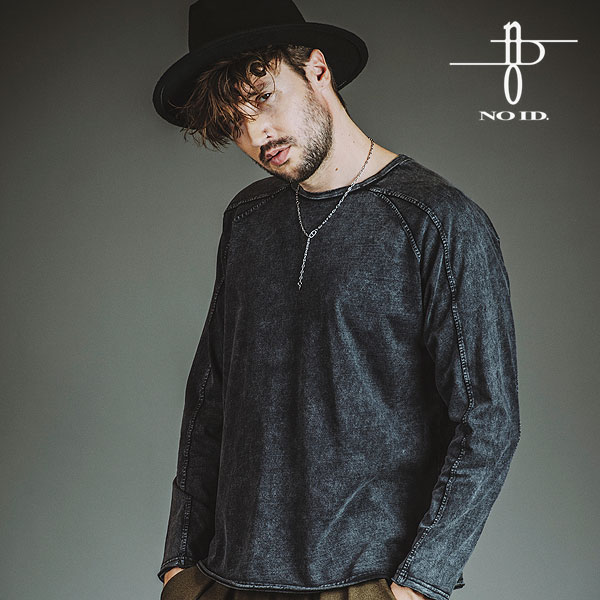 NO ID.（ノーアイディー） 2025 冬 先行予約 11月上旬入荷予定 Tシャツ