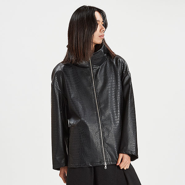 NO ID.（ノーアイディー） SALE セール ジャケット シンセティック