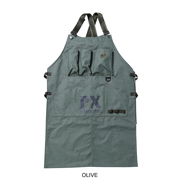 リベレイダース エプロン Liberaiders PX UTILITY APRON メンズ