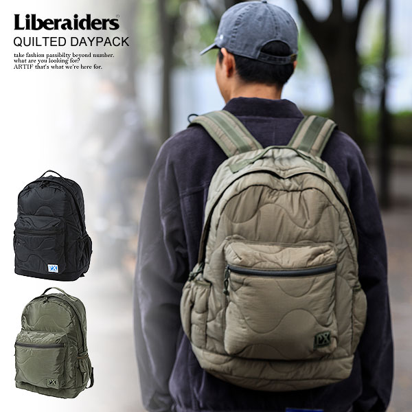 Liberaiders リベレイダース バックパック Liberaiders PX QUILTED DAYPACK メンズ リュック ミリタリー  アウトドア