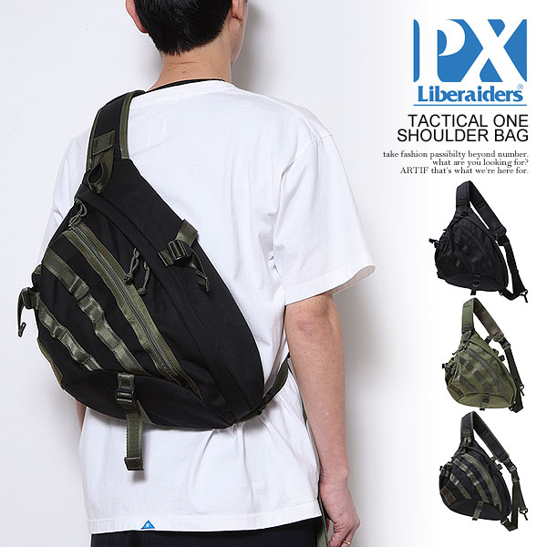 リベレイダース ピーエックス ショルダーバッグ Liberaiders PX