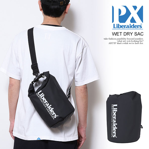 リベレイダース ピーエックス ウェットバッグ Liberaiders PX WET DRY リベレイダース ピーエックス ウェットバッグ Liberaiders PX WET DRY