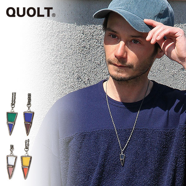 quolt（クオルト） ネックレス STAINED GLASS NECK LACE メンズ