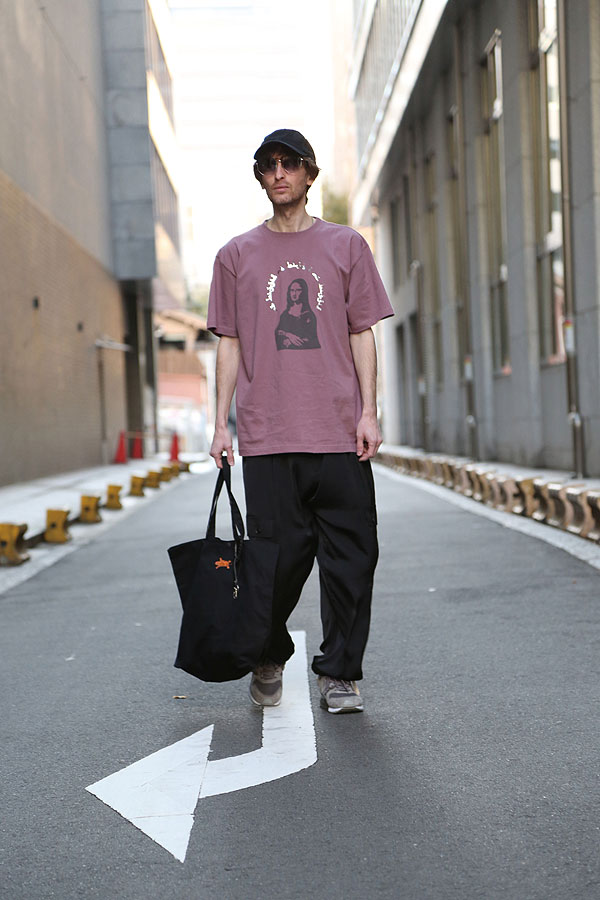 SALE セール QUOLT クオルト パンツ カーゴパンツ DYED SATIN PANTS