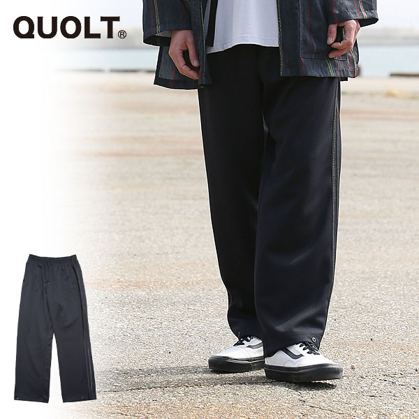 SALE セール QUOLT クオルト パンツ BLACK-LINE PANTS メンズ