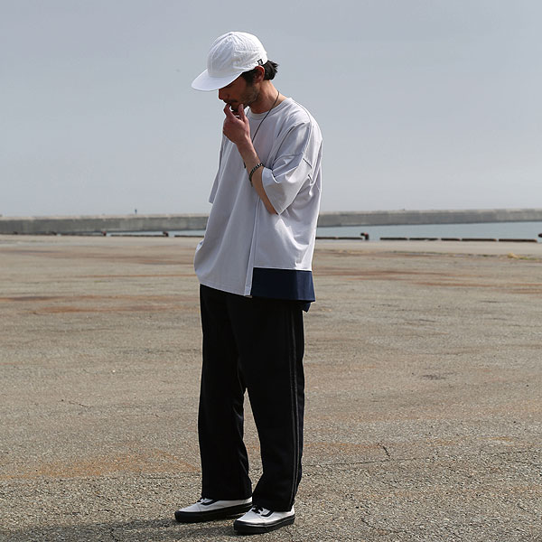 SALE セール QUOLT クオルト パンツ BLACK-LINE PANTS メンズ