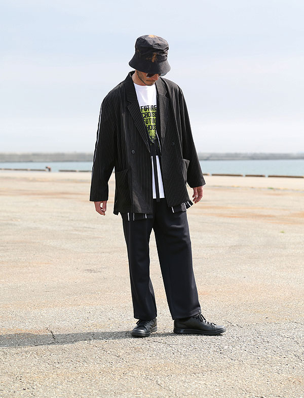 SALE セール QUOLT クオルト パンツ BLACK-LINE PANTS メンズ