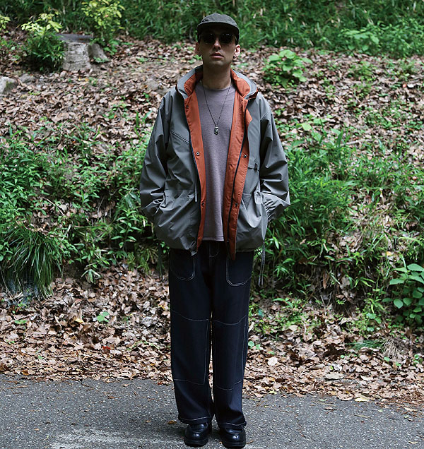 2025 秋冬 先行予約 9月下旬〜10月上旬入荷予定 QUOLT クオルト FOX JACKET メンズ ジャケット 送料無料 キャンセル不可 atfjkt quolt（クオルト） 2025 秋冬 先行予約 9月下旬〜10月上旬入荷予定