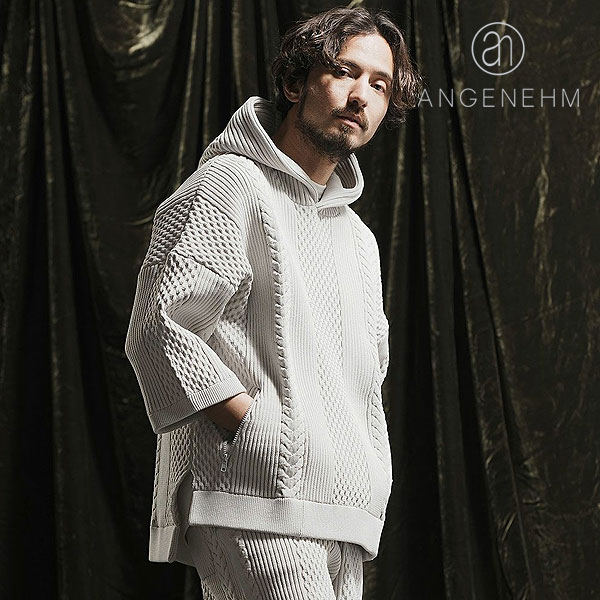 ANGENEHM（アンゲネーム） SALE セール パーカー ANGENEHM Light yarn