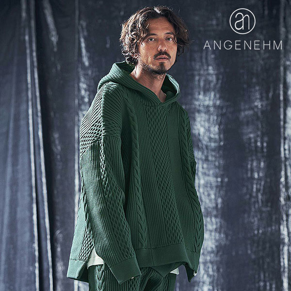 ANGENEHM（アンゲネーム） SALE セール パーカー ANGENEHM Light yarn