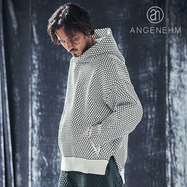 ANGENEHM（アンゲネーム） パーカー ANGENEHM Light yarn color scheme