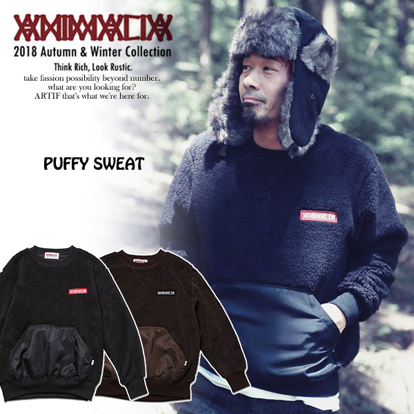 SALE セール アニマリア スウェット ANIMALIA Puffy Sweat