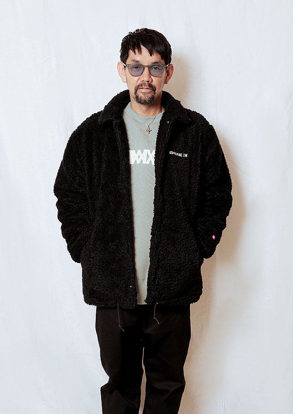 アニマリア ジャケット ANIMALIA BOA COACH JACKET メンズ ボアコーチ