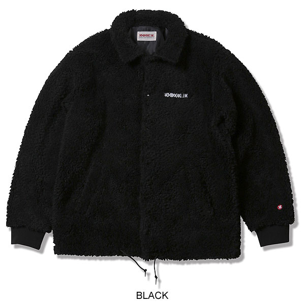 アニマリア ジャケット ANIMALIA BOA COACH JACKET メンズ ボアコーチ