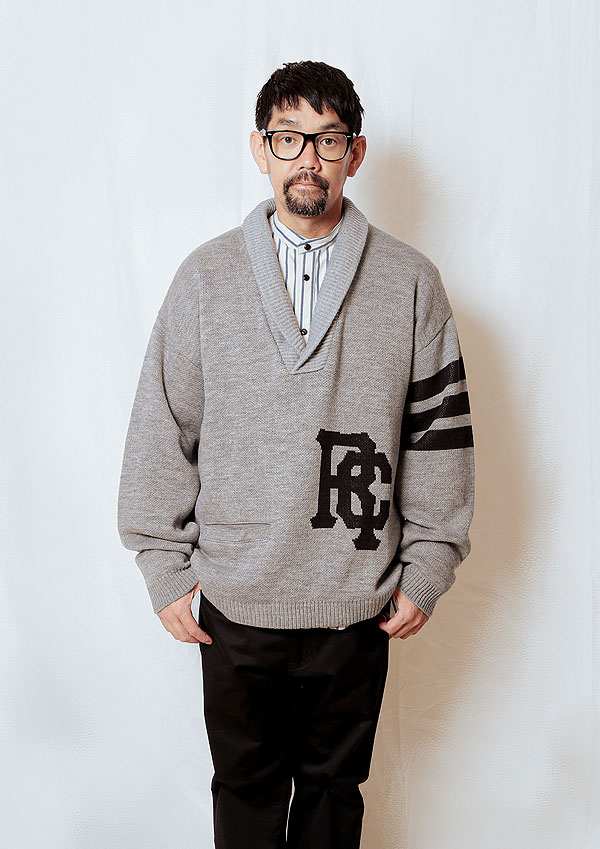 ANIMALIA（アニマリア） SALE セール ニット ANIMALIA SHAWL COLLAR