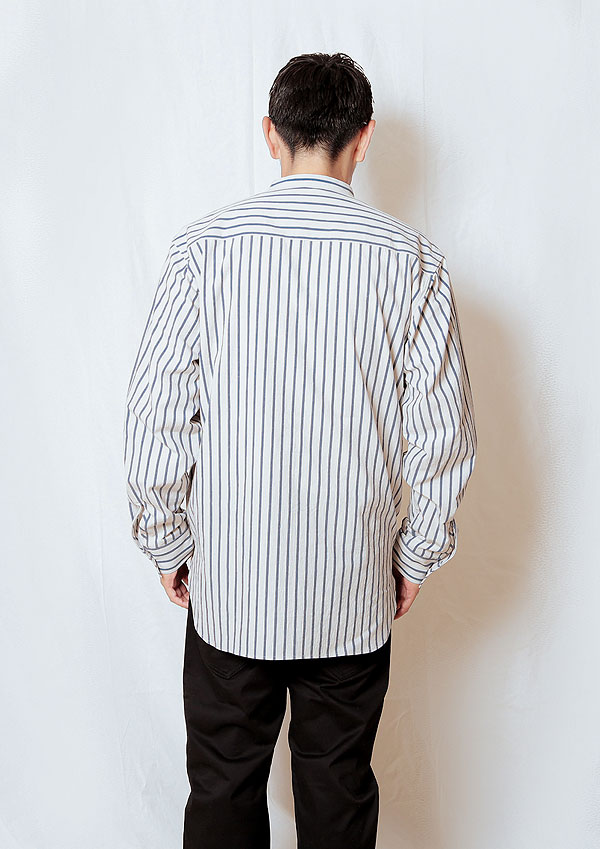 ANIMALIA（アニマリア） SALE セール シャツ ANIMALIA STAND COLLAR