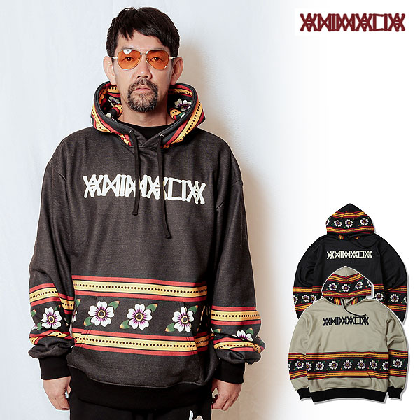 ANIMALIA（アニマリア） SALE セール パーカー ANIMALIA PATTERNED ALL