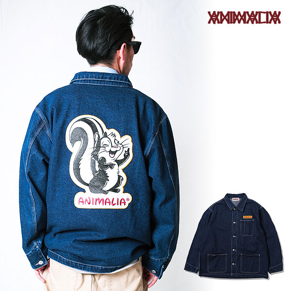 アニマリア ジャケット ANIMALIA COVERALLS - CARTOON KSKUN - メンズ