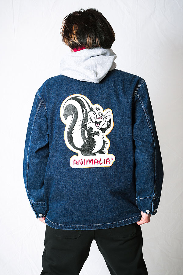 アニマリア ジャケット ANIMALIA COVERALLS - CARTOON KSKUN - メンズ