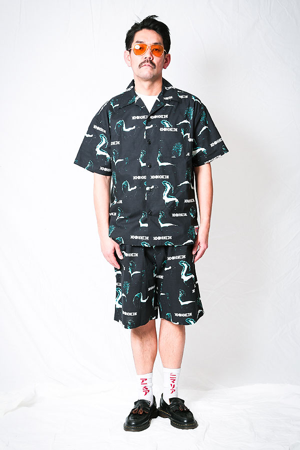 ANIMALIA（アニマリア） SALE セール シャツ ANIMALIA SWAGGER S/S