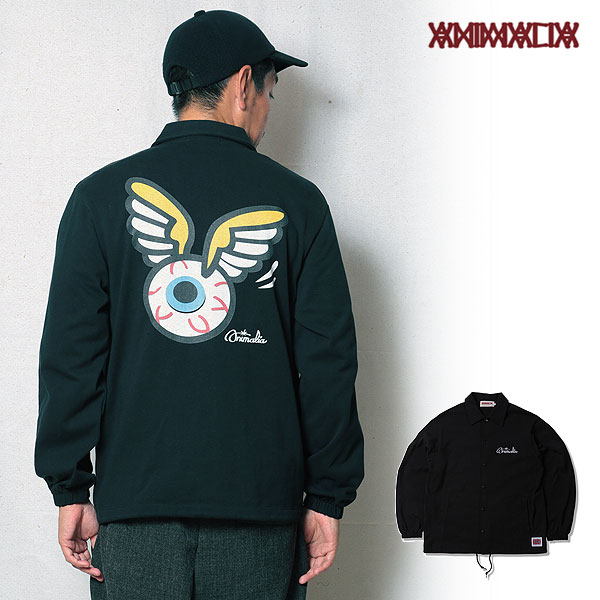 30％OFF SALE セール ANIMALIA アニマリア 10oz COTTON COACH JACKET ジャケット atfjkt ANIMALIA（アニマリア） SALE セール ジャケット ANIMALIA 10oz COTTON