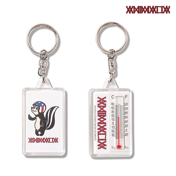 ANIMALIA（アニマリア） キーリング ANIMALIA THERMOMETER KEY RING 