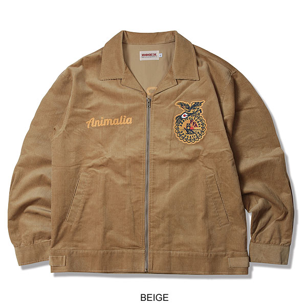 ANIMALIA（アニマリア） ジャケット ANIMALIA FFA Jacket メンズ 送料