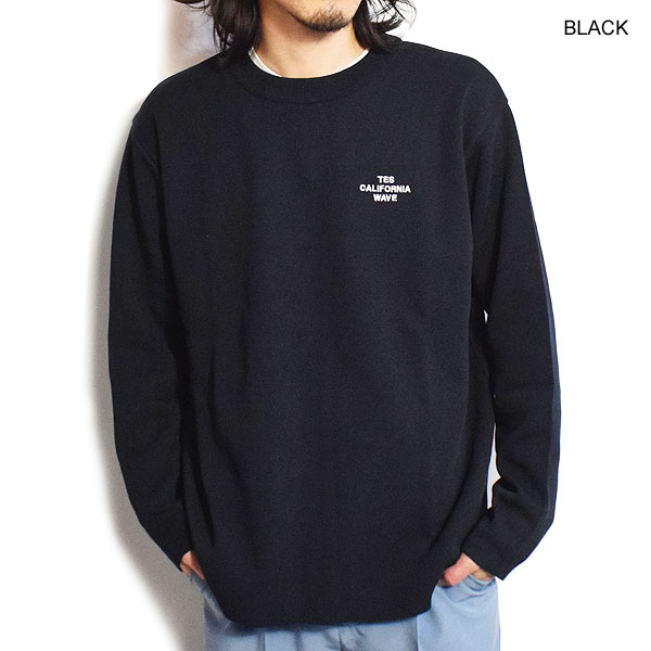 The Endless Summer エンドレスサマー TES LOCAL CREW MILANO RIB KNIT メンズ ニット セーター クルーネック 送料無料 atftps The Endless Summer（エンドレスサマー） ニット The Endless Summer
