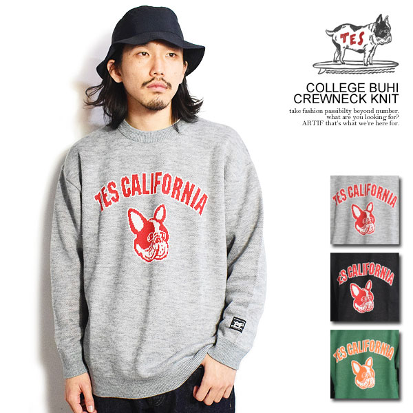 エンドレスサマー ニット The Endless Summer TES COLLEGE