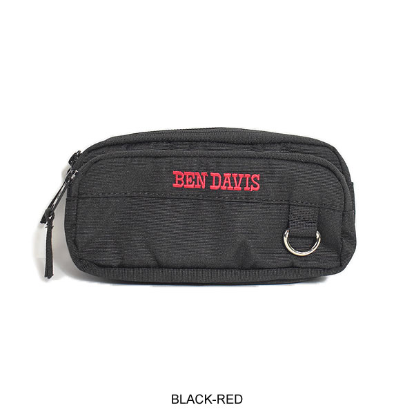 BEN DAVIS ブラック 筆箱 bdw-8289_2.jpg
