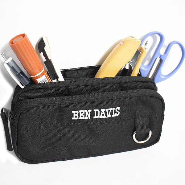 BEN DAVIS（ベンデイビス） ペンケース BEN DAVIS W PENCASE メンズ