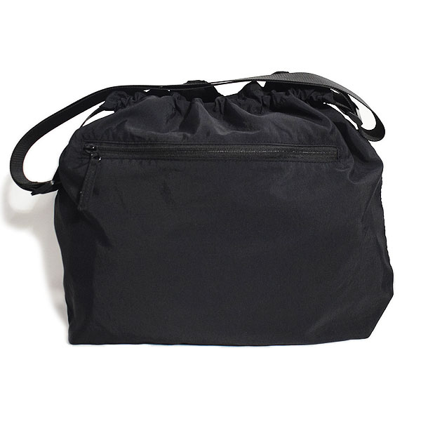 バッグ・カバンその他 DRAW STRING SHOULDER BAG MEDIUM BLACK SHOULDER BAG – RAMIDUS ONLINE
