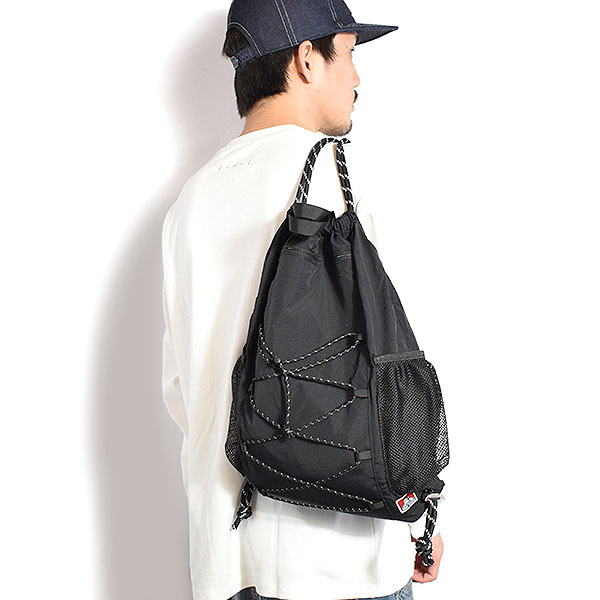 BEN DAVIS/WHITE LABEL ベンデイビス ナップサック DAVIS RIPSTOP