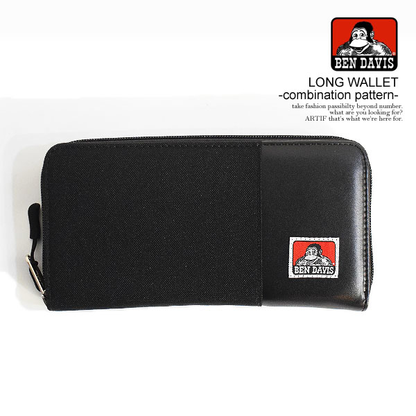 BEN DAVIS（ベンデイビス） 長財布 BEN DAVIS LONG WALLET