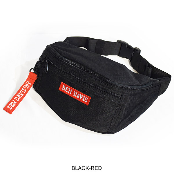 BEN DAVIS（ベンデイビス） ボディバッグ BEN DAVIS 2WAY WAIST BODY