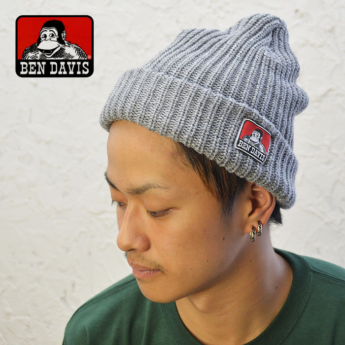 BEN DAVIS（ベンデイビス） ニットキャップ BEN DAVIS ACRYL KNIT CAP