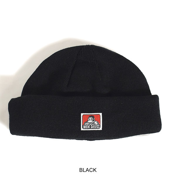 BEN DAVIS（ベンデイビス） ニットキャップ ニット帽 ビーニー 3ウェイ