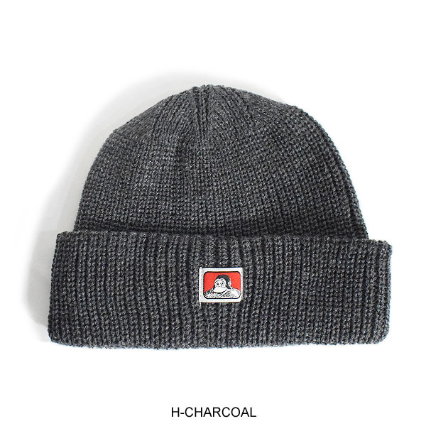 BEN DAVIS（ベンデイビス） ニットキャップ BEN DAVIS MICRO LOGO KNIT