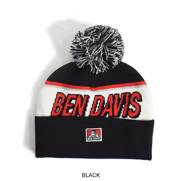 BEN DAVIS（ベンデイビス） ニットキャップ BEN DAVIS LOGO KNIT CAP