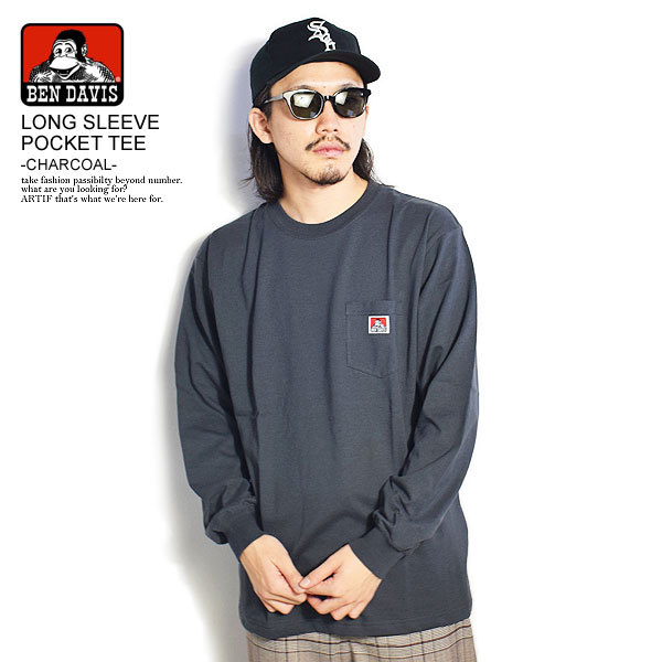 BEN DAVIS ベンデイビス 長袖 Tシャツ ロンT tシャツ LONG