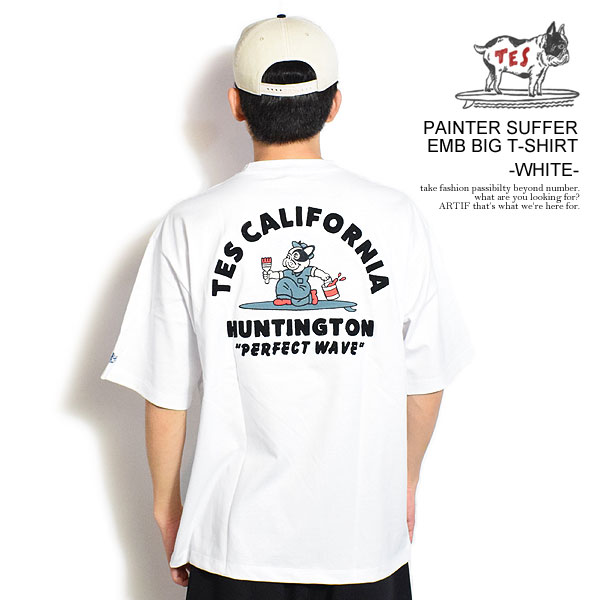 The Endless Summer エンドレスサマー Tシャツ TES PAINTER