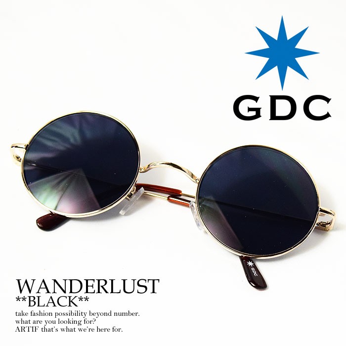 GDC ジーディーシー 丸メガネ WANDERLUST GGDC : ARTIF - 通販