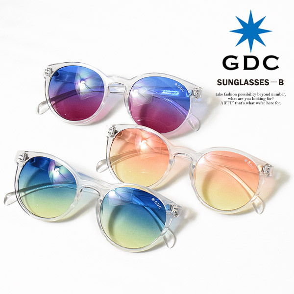 GDC サングラス2点セット GDC サングラス2点セット