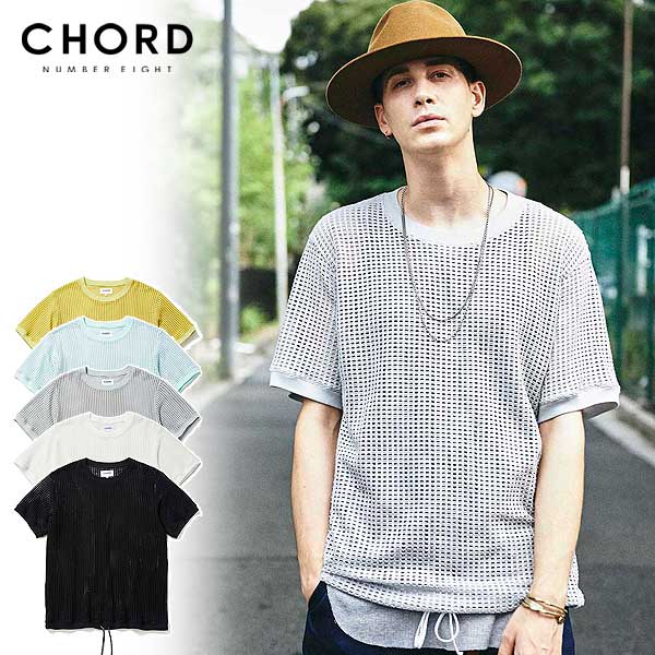 SALE セール CHORD NUMBER EIGHT コードナンバーエイト 半袖 Tシャツ t