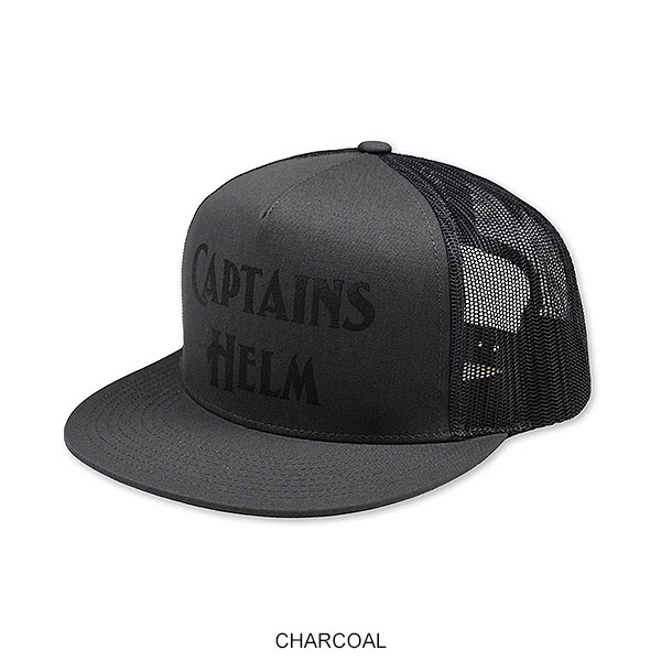 Captains Helm（キャプテンズヘルム） キャップ #LOGO MESH CAP メンズ