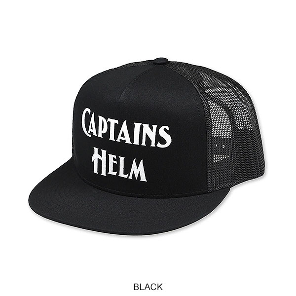Captains Helm（キャプテンズヘルム） キャップ #LOGO MESH CAP メンズ