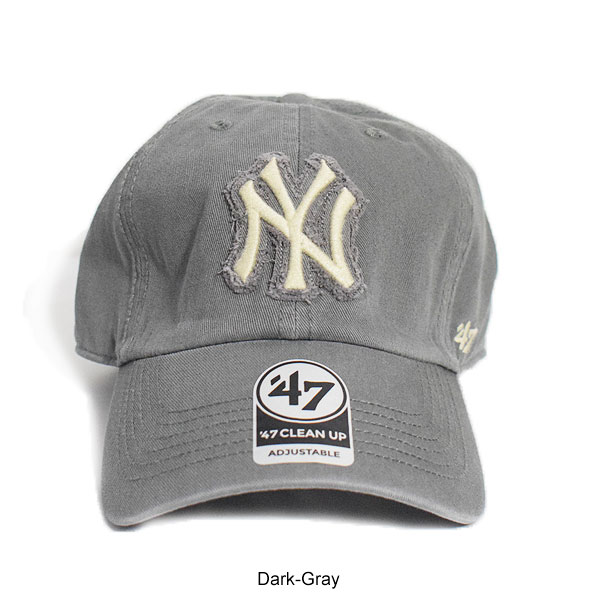 フォーティーセブン キャップ '47 Yankees Chasm '47 CLEAN UP メンズ