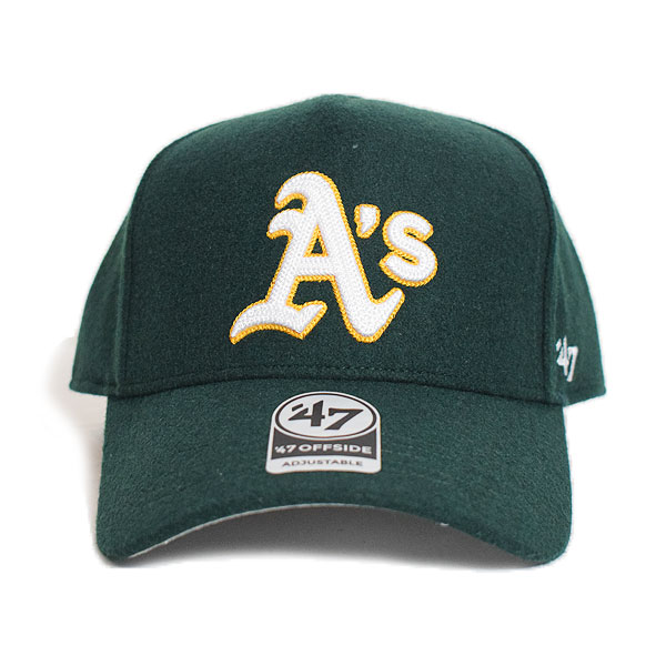 47（フォーティーセブン） キャップ '47 Athletics Chain Stitch '47