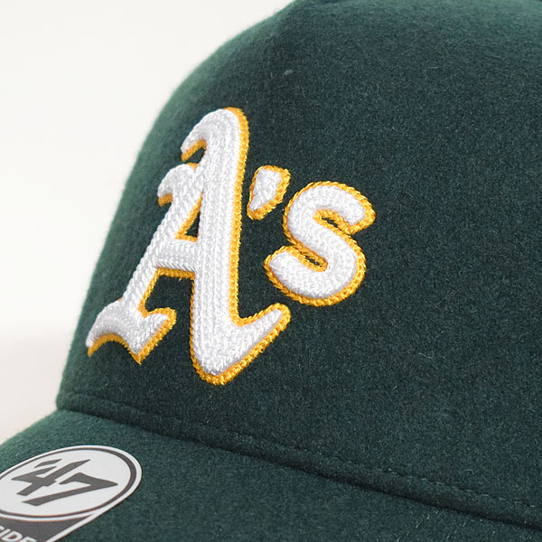 47（フォーティーセブン） キャップ '47 Athletics Chain Stitch '47