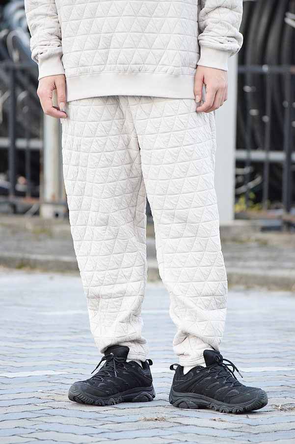 コアセルベート パンツ COACERVATE QUILT CUTSEW PANTS メンズ